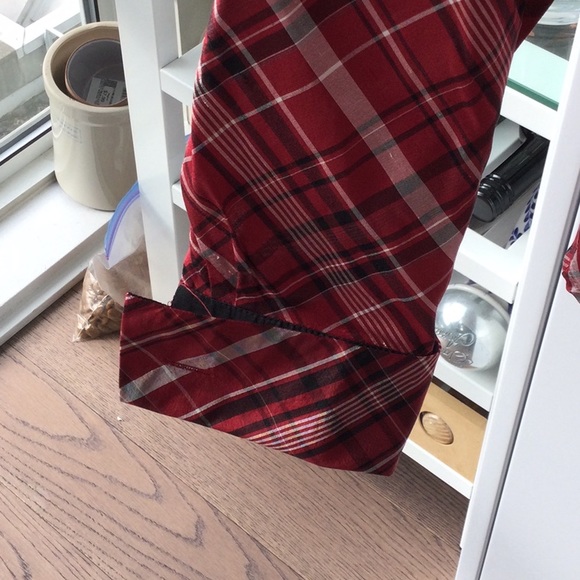 Ann Taylor plaid blouse - Picture 4 of 7